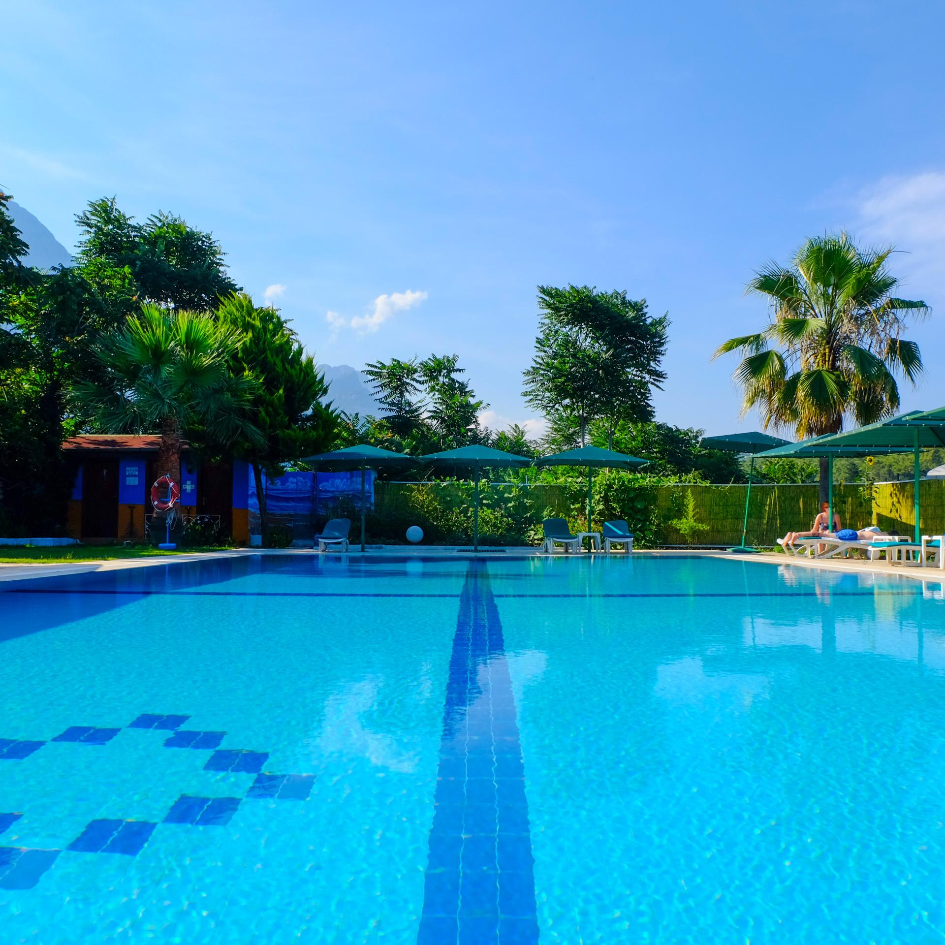 Erendiz Garden Hotel 凯梅尔 外观 照片