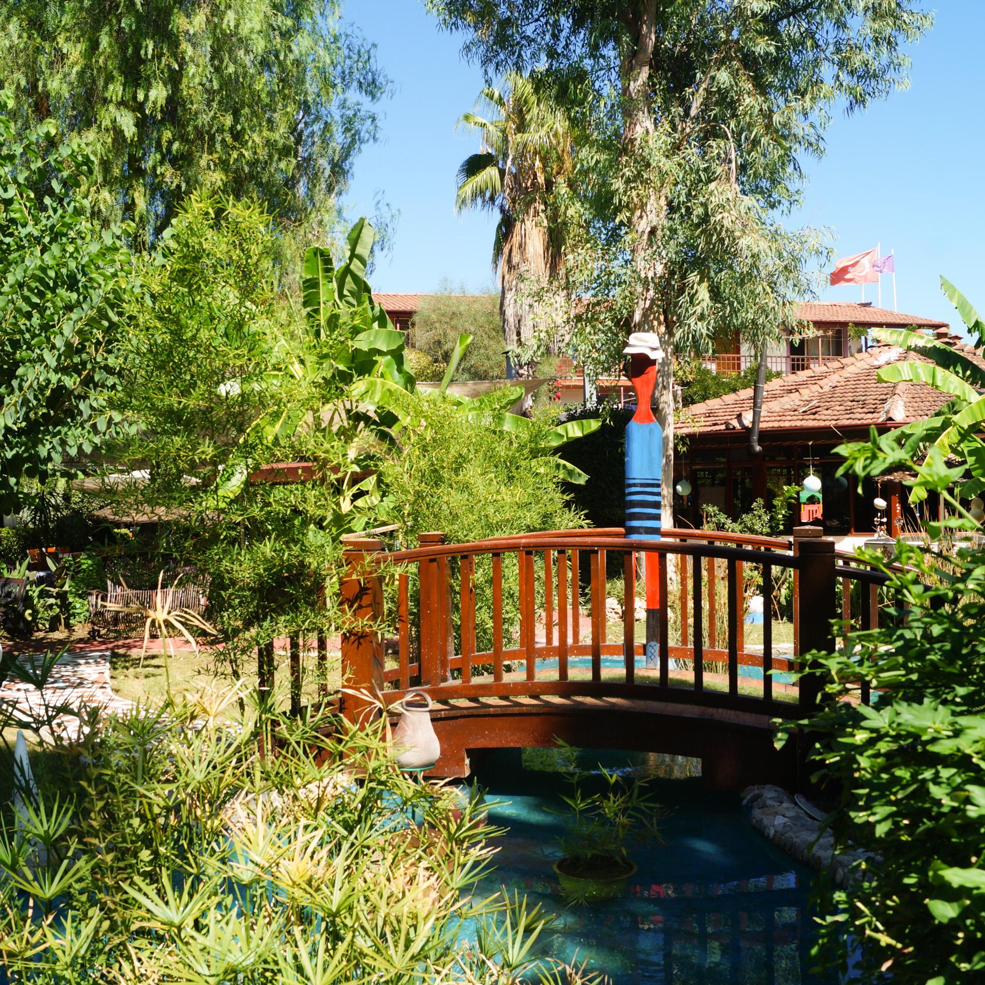 Erendiz Garden Hotel 凯梅尔 外观 照片