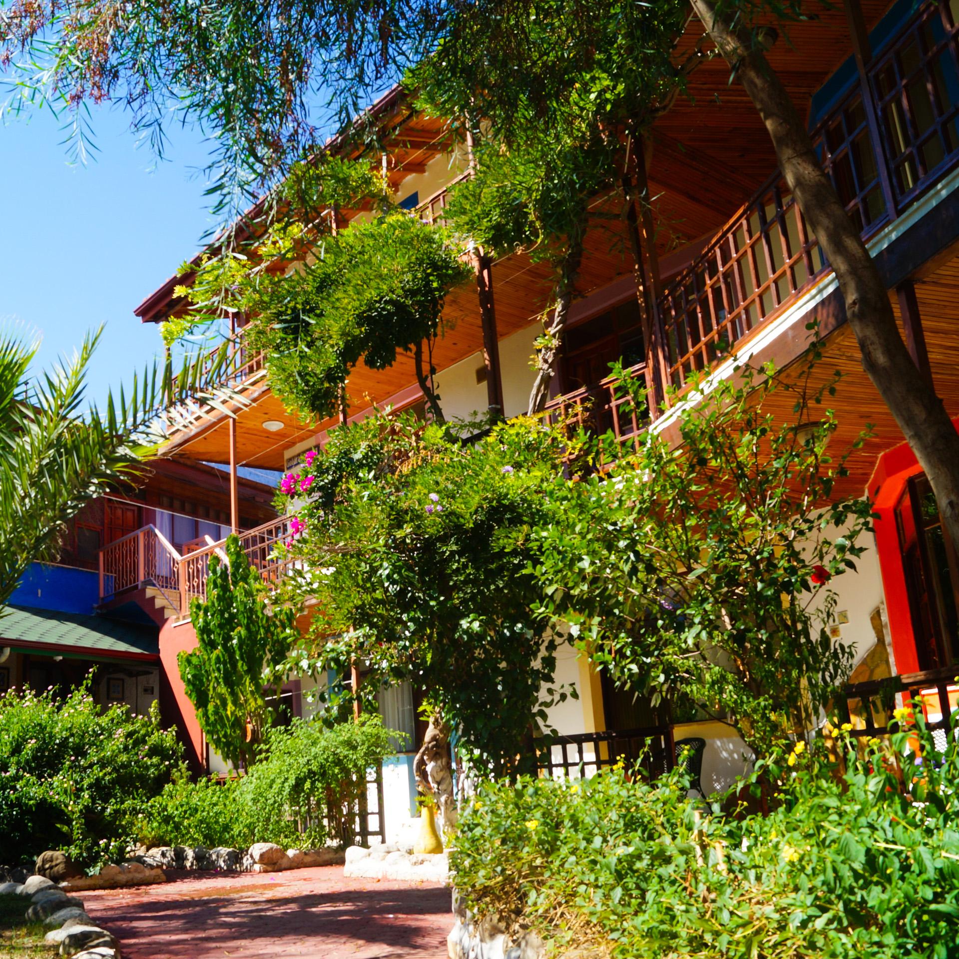 Erendiz Garden Hotel 凯梅尔 外观 照片